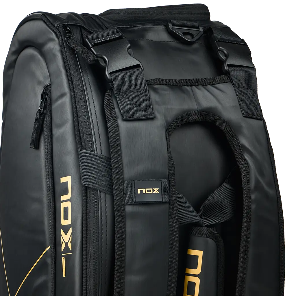 Borsa per Racchette Nox AT10 Team Black Gold 2026 (esclusivo PadelPROShop)
