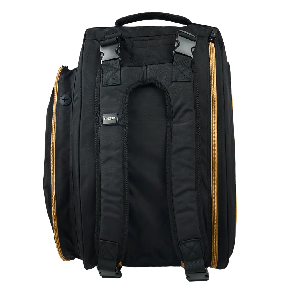 Borsa per Racchette Nox ML10 Team Black/Gold 2026 (esclusivo PadelPROShop)