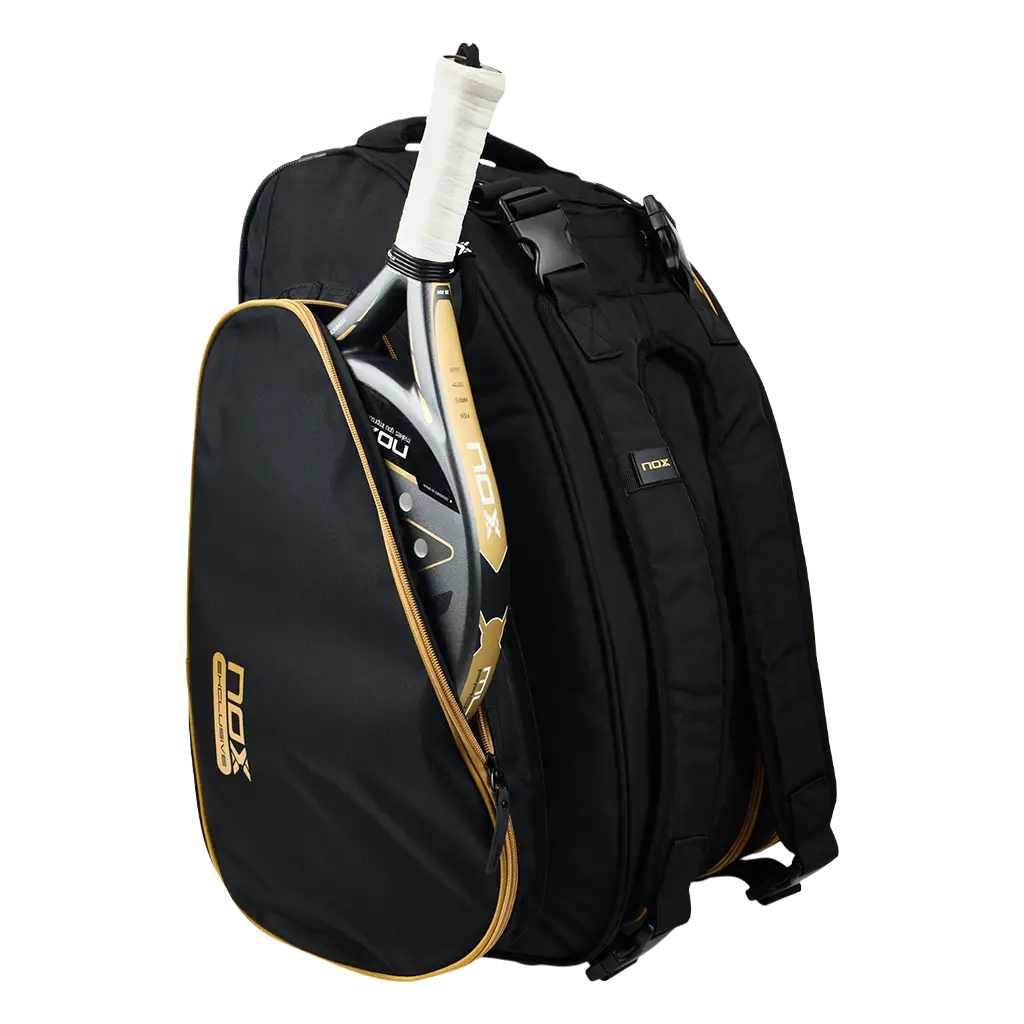 Borsa per Racchette Nox ML10 Team Black/Gold 2026 (esclusivo PadelPROShop)