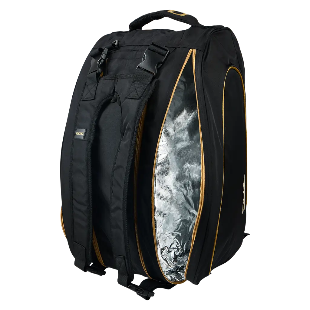 Borsa per Racchette Nox ML10 Team Black/Gold 2026 (esclusivo PadelPROShop)