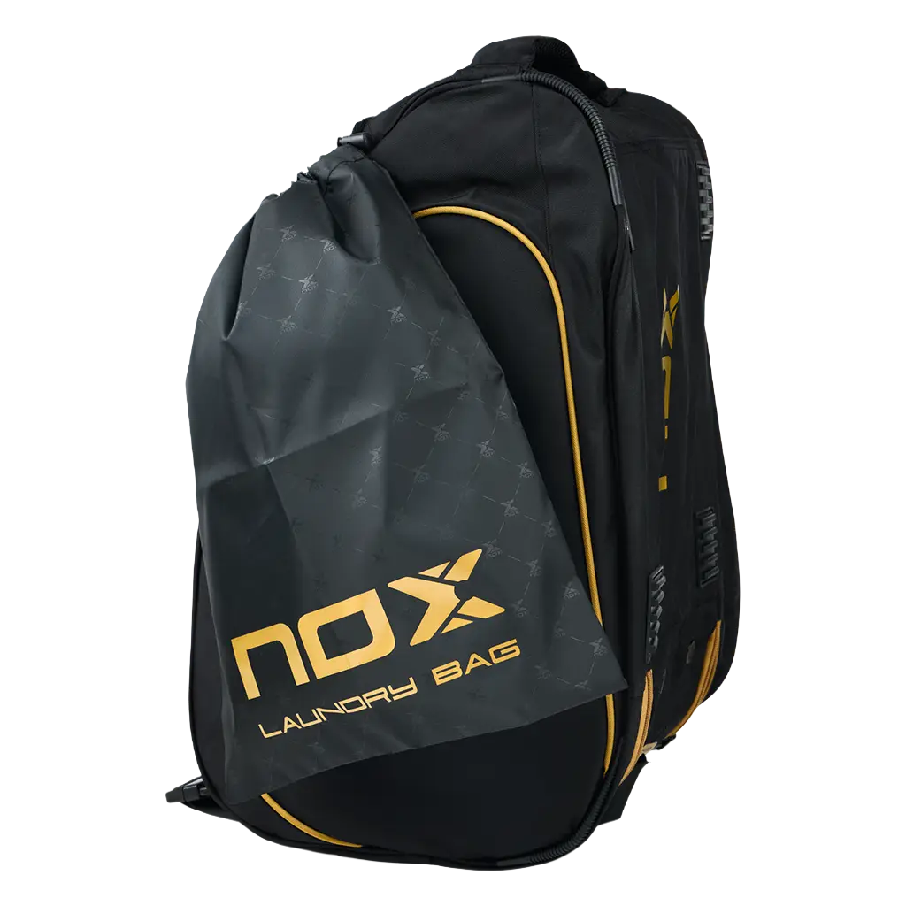 Borsa per Racchette Nox ML10 Team Black/Gold 2026 (esclusivo PadelPROShop)