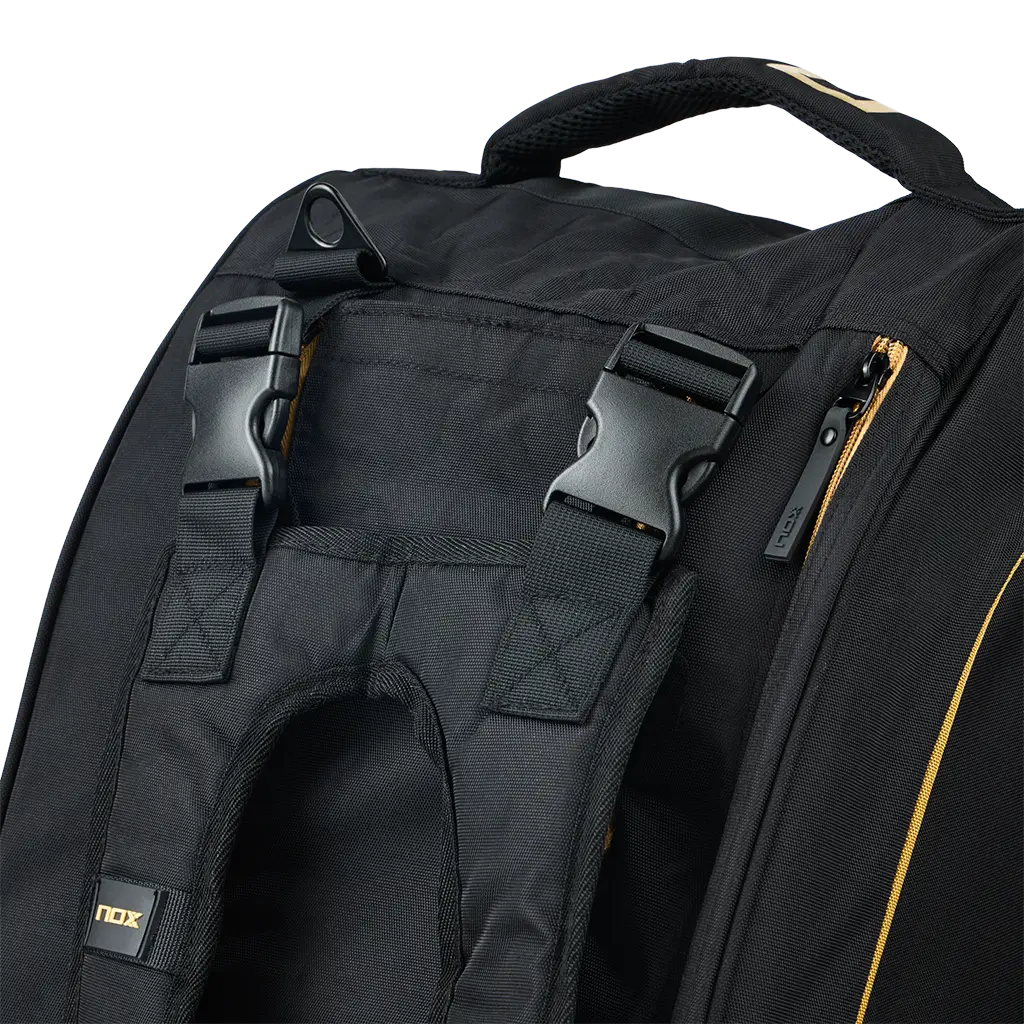Borsa per Racchette Nox ML10 Team Black/Gold 2026 (esclusivo PadelPROShop)