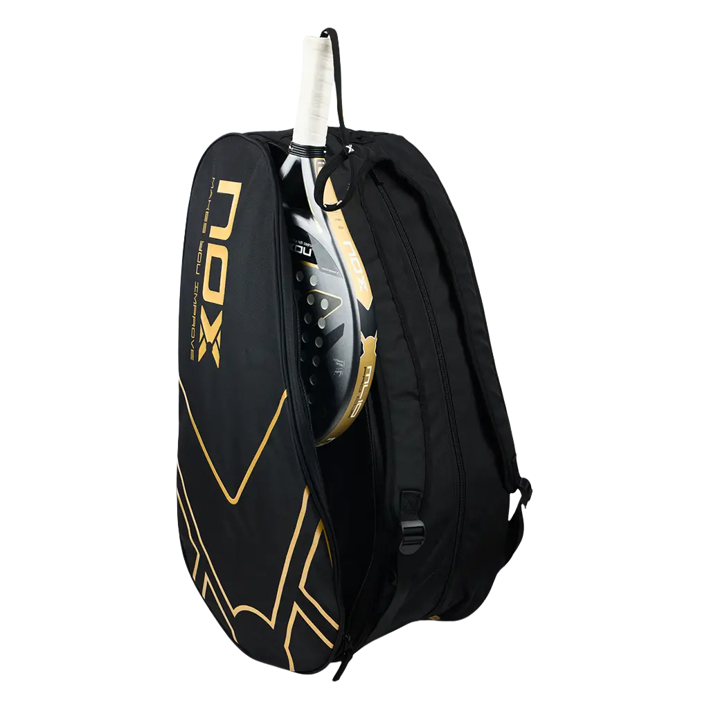 torba do padla Nox Street Black/Gold 2026 (wyłącznie PadelPROShop)