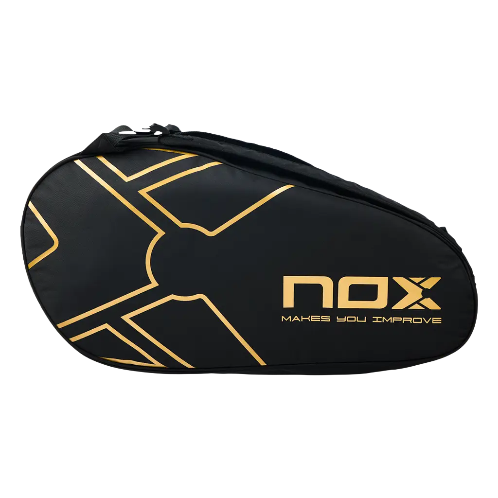 Borsa per Racchette Nox Street Black/Gold 2026 (esclusivo PadelPROShop)