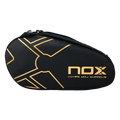 Borsa per Racchette Nox Street Black/Gold 2026 (esclusivo PadelPROShop)