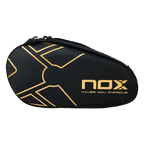 Borsa per Racchette Nox Street Black/Gold 2026 (esclusivo PadelPROShop)