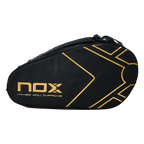 Borsa per Racchette Nox Street Black/Gold 2026 (esclusivo PadelPROShop)