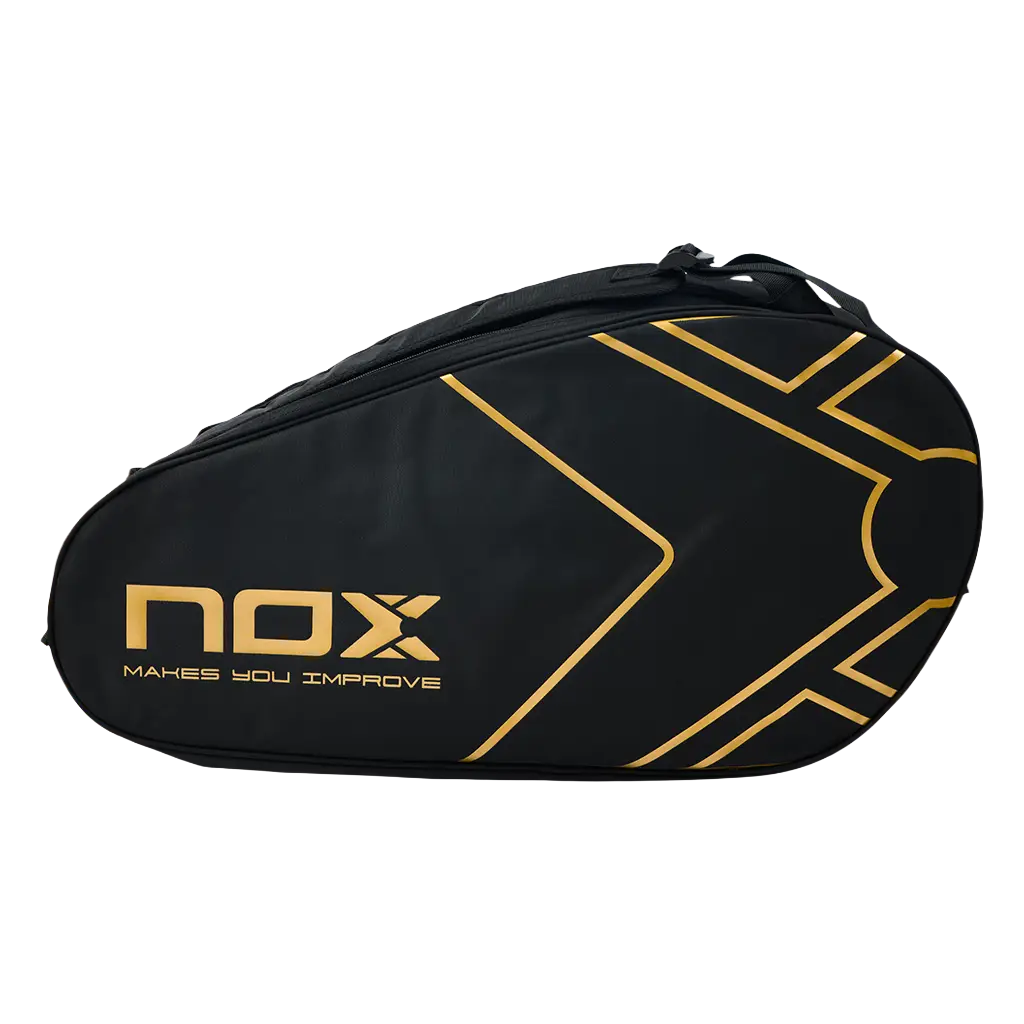 Borsa per Racchette Nox Street Black/Gold 2026 (esclusivo PadelPROShop)