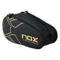Paletero Nox Street Black/Gold 2026 (Exclusivo PadelPROShop)