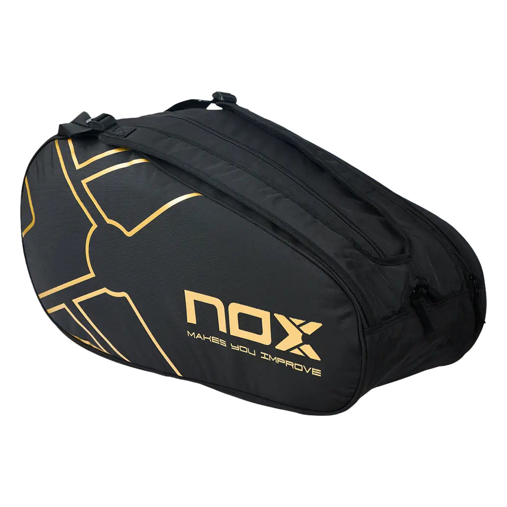 Borsa per Racchette Nox Street Black/Gold 2026 (esclusivo PadelPROShop)