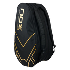 Borsa per Racchette Nox Street Black/Gold 2026 (esclusivo PadelPROShop)