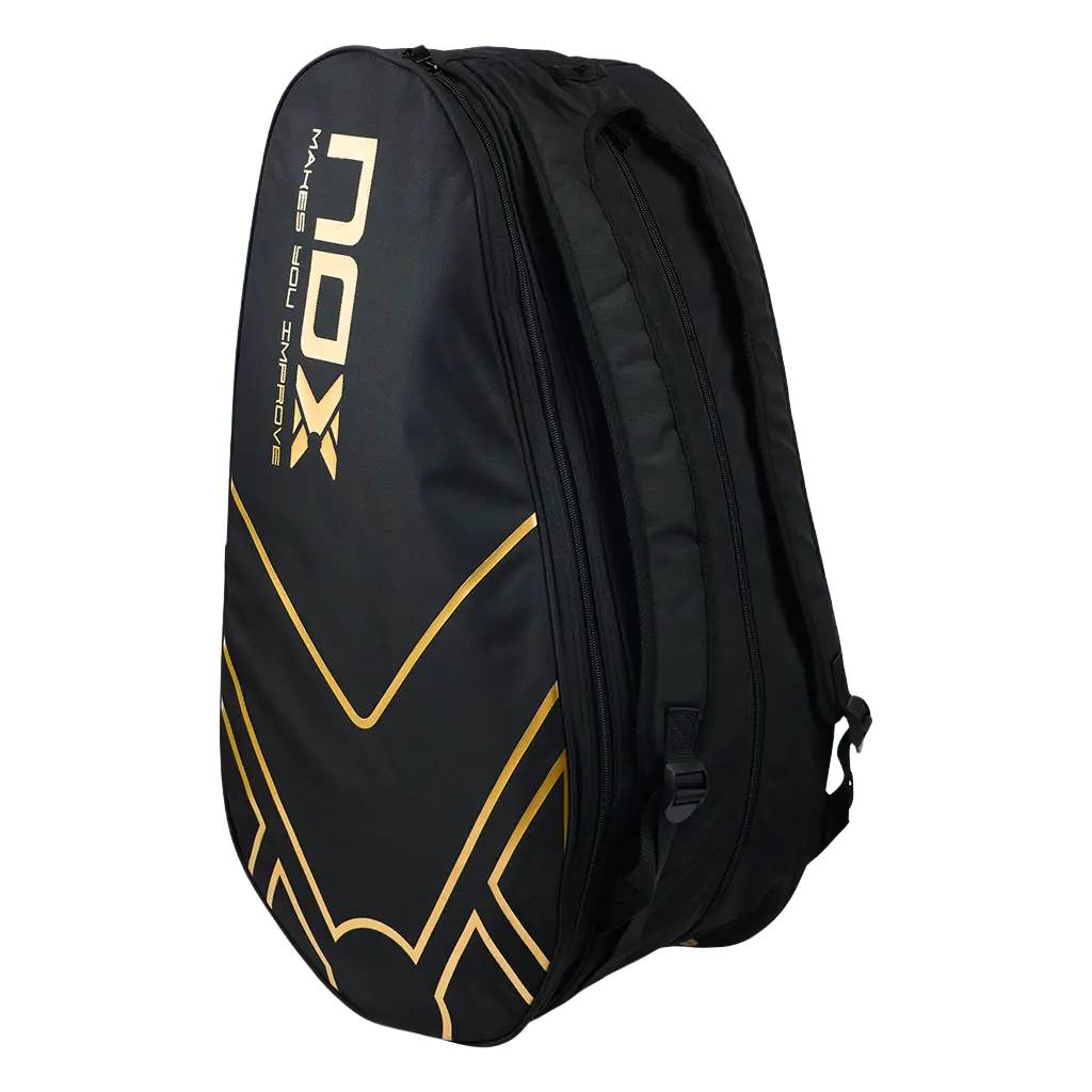Borsa per Racchette Nox Street Black/Gold 2026 (esclusivo PadelPROShop)