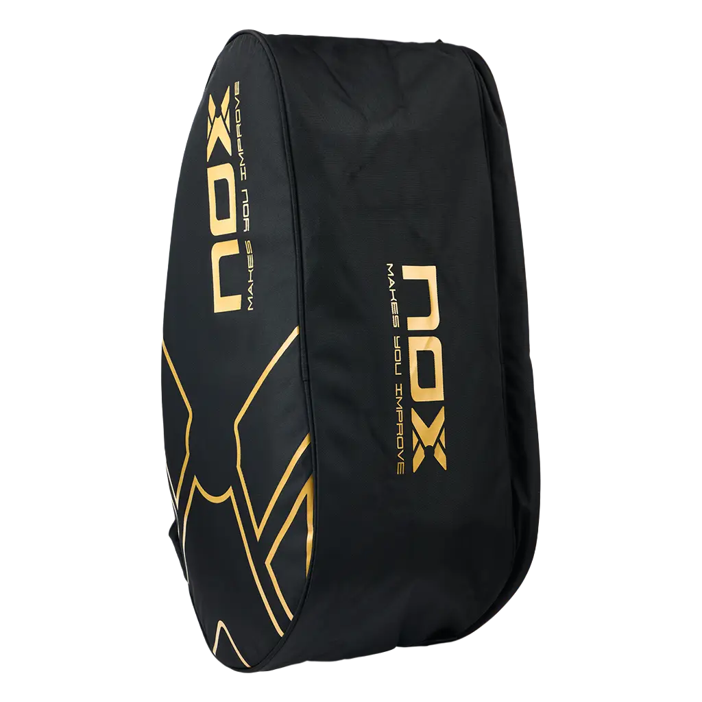 Borsa per Racchette Nox Street Black/Gold 2026 (esclusivo PadelPROShop)