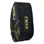 Borsa per Racchette Nox Street Black/Gold 2026 (esclusivo PadelPROShop)