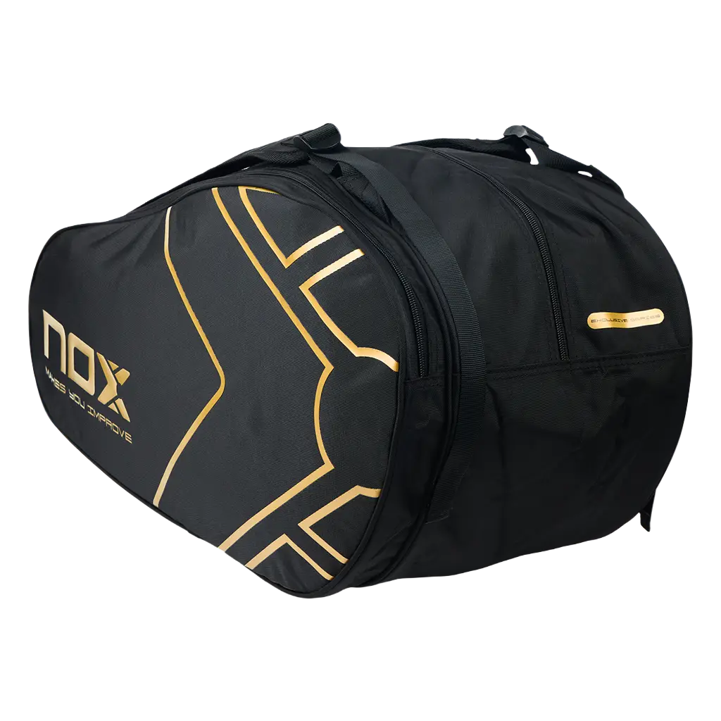 Borsa per Racchette Nox Street Black/Gold 2026 (esclusivo PadelPROShop)