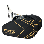 Borsa per Racchette Nox Street Black/Gold 2026 (esclusivo PadelPROShop)