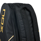 Borsa per Racchette Nox Street Black/Gold 2026 (esclusivo PadelPROShop)