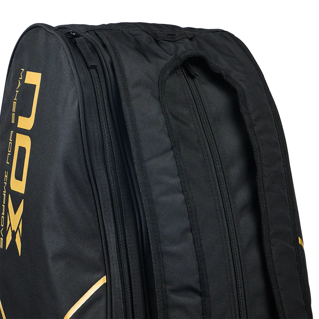 Borsa per Racchette Nox Street Black/Gold 2026 (esclusivo PadelPROShop)