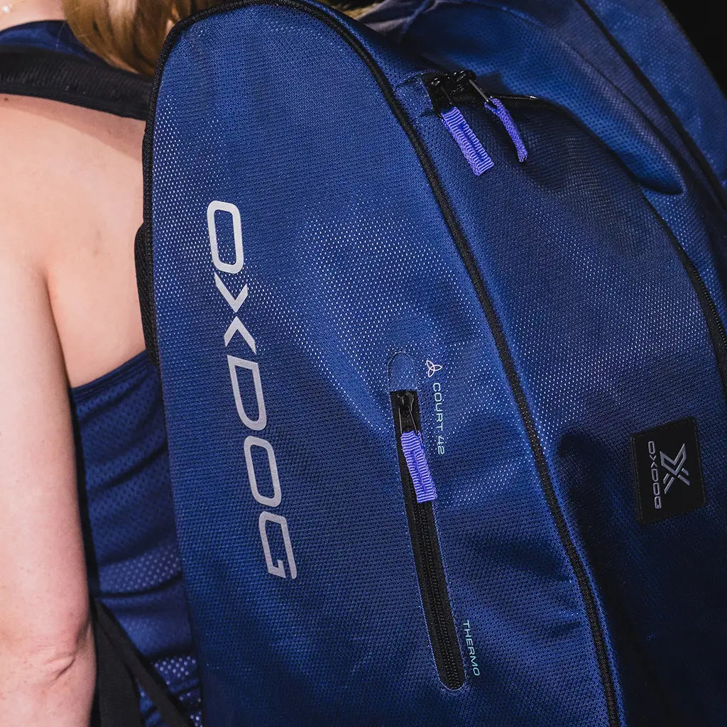 Bolsa padel Oxdog Court 42 Dark Azul