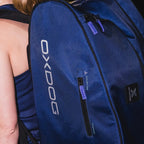 Bolsa padel Oxdog Court 42 Dark Azul