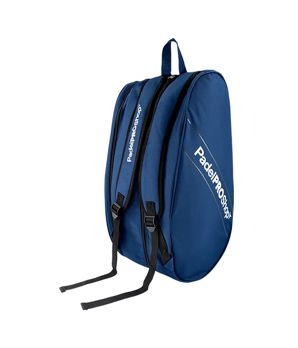 Pack Pala Siux Electra ST4 Rulo (Exclusiva PadelPROShop) + Paletero PadelPROShop azul + Bote de Pelotas PadelPROShop Fast + Pack 3 Overgrips PadelPROShop