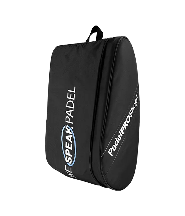 Adidas Padel Racket Pack Granite 2.0 Pro Carbon + Padel bag PadelPROShop + PadelPROShop Padel Balls Fast