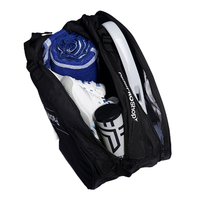 Paletero PadelPROShop Negro