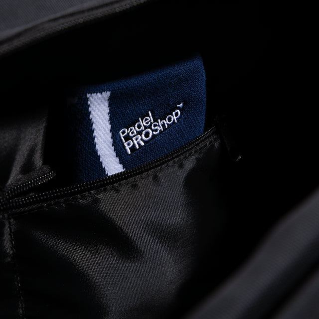 Paletero PadelPROShop Negro