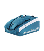 Paletero Bullpadel Pearl Azul Verdoso 2025 Bea Gonzalez