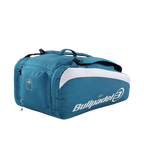 Paletero Bullpadel Pearl Azul Verdoso 2025 Bea Gonzalez