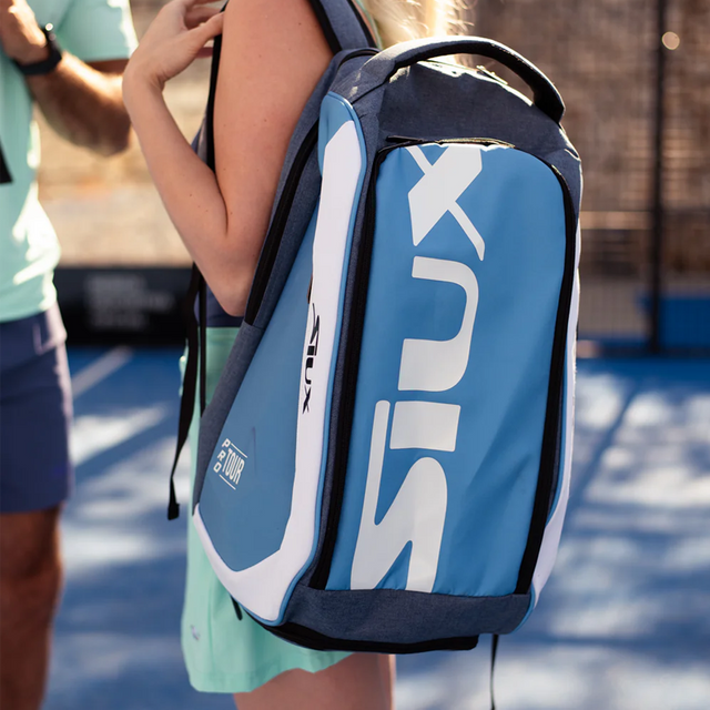 Mochila Siux Pro Tour Blue 2025