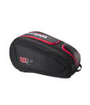 Paletero Wilson Bela V3 Black/Red 2025