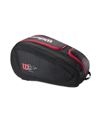 Padel bag Wilson Bela V3 Black/Red 2025