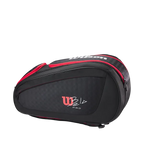 Padel bag Wilson Bela V3 Black/Red 2025