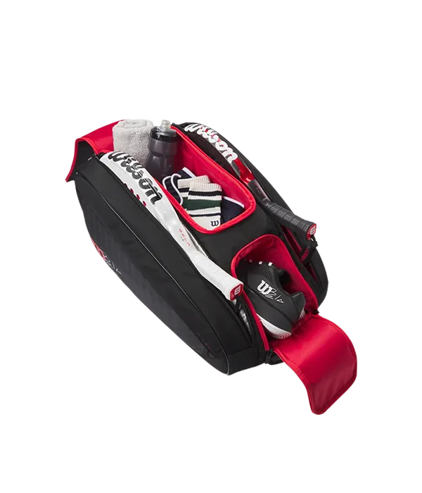 Padel bag Wilson Bela V3 Black/Red 2025
