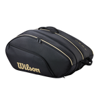 Borsa per Racchette Wilson Defy V1 Black/Gold 2026