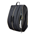 Borsa per Racchette Wilson Defy V1 Black/Gold 2026