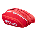 Padel bag Wilson super Tour Red 2026