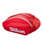 Padel bag Wilson super Tour Red 2026