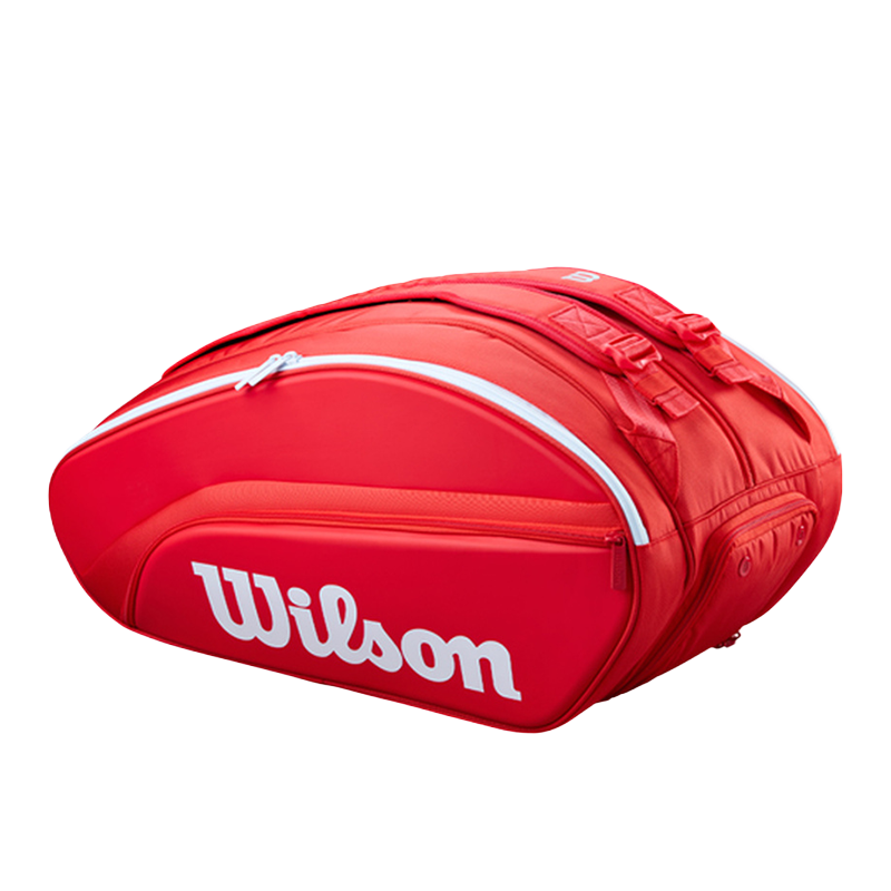Borsa per Racchette Wilson Super Tour Red 2026