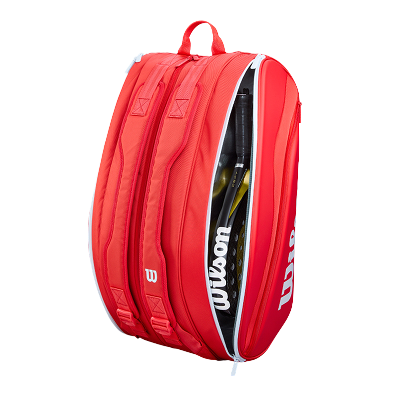 Padel bag Wilson super Tour Red 2026