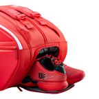 Padel bag Wilson super Tour Red 2026
