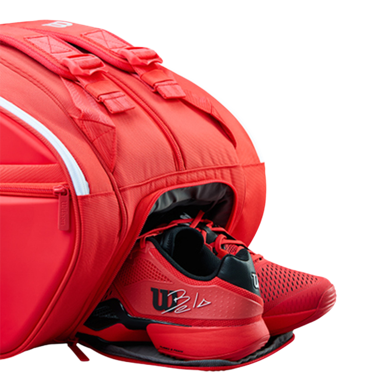 Padel bag Wilson super Tour Red 2026