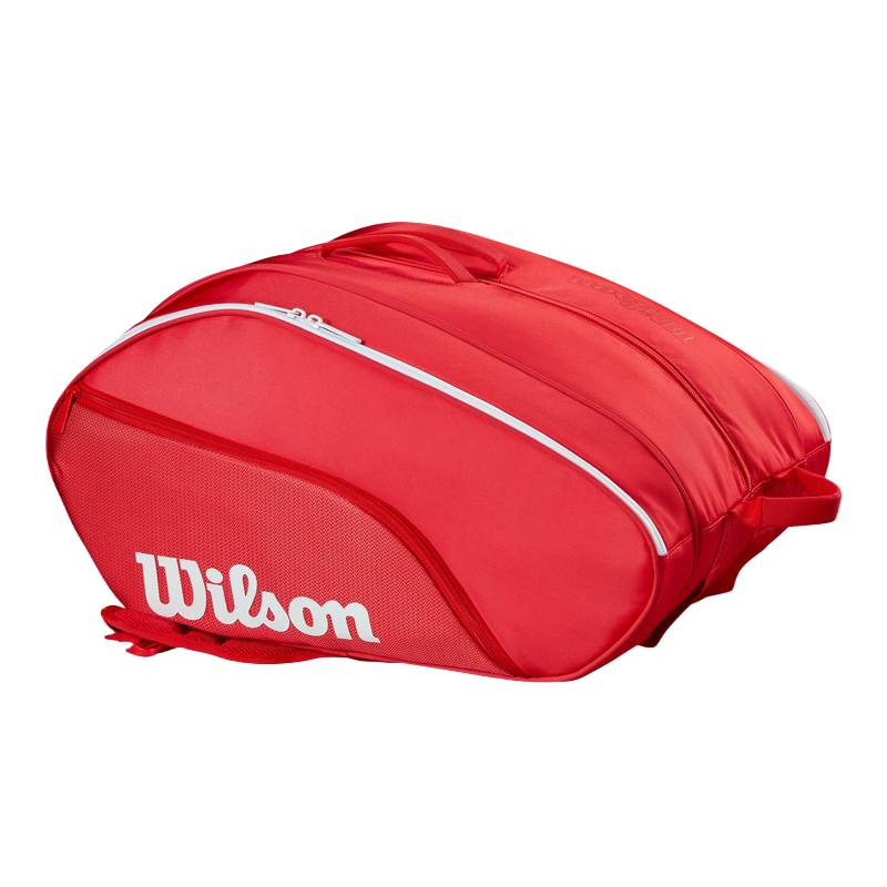 Paletero Wilson Tour Padel rojo