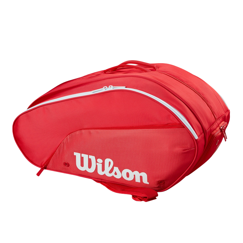 Paletero Wilson Tour Padel rojo 2025