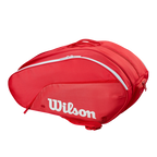 Padel bag Wilson Tour Padel Red