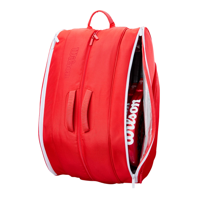 Padel bag Wilson Tour Padel Red