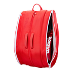 Padel bag Wilson Tour Padel Red