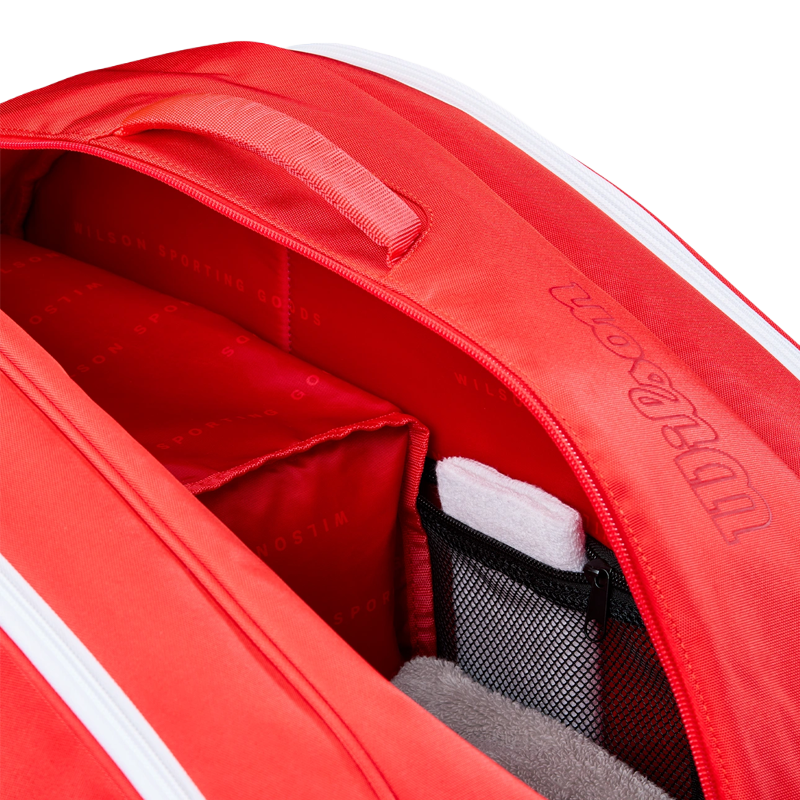 Padel bag Wilson Tour Padel Red