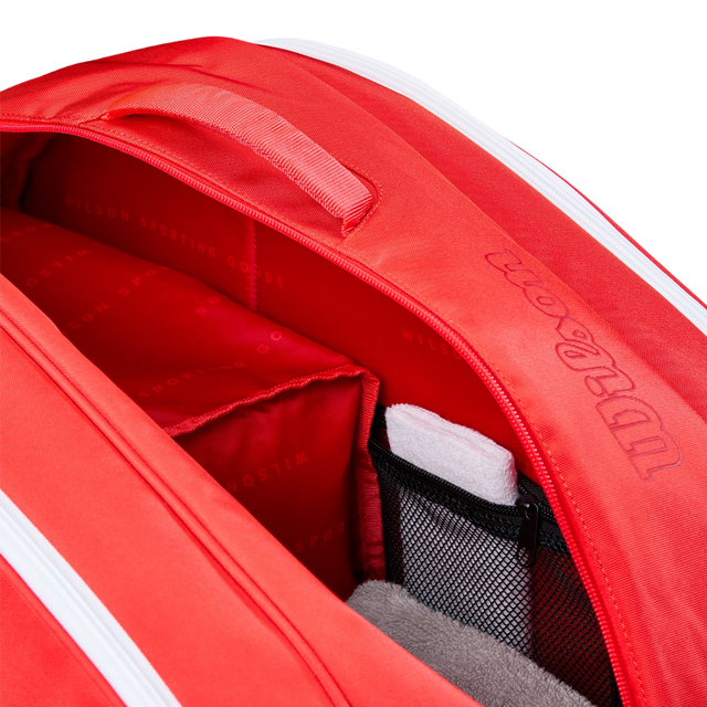 Padel bag Wilson Red Padel Tour 2025